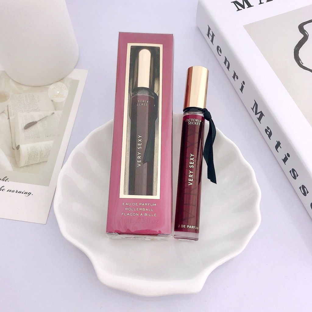 Nước Hoa Lăn Victoria's Secret Very Sexy - Đỏ 7ml