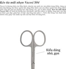 Kéo Tỉa Vacosi S04