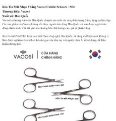 Kéo Tỉa Vacosi S04