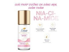 Lăn Khử Mùi Dove Sáng Da Niacinamide + Collagen 45ml