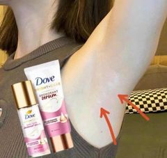 Lăn Khử Mùi Dove Sáng Da Niacinamide + Collagen 45ml