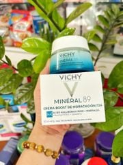 Kem Vichy Mineral 89 Cấp Ẩm Chuyên Sâu 72H 50ml #Light (Ko Tđ)