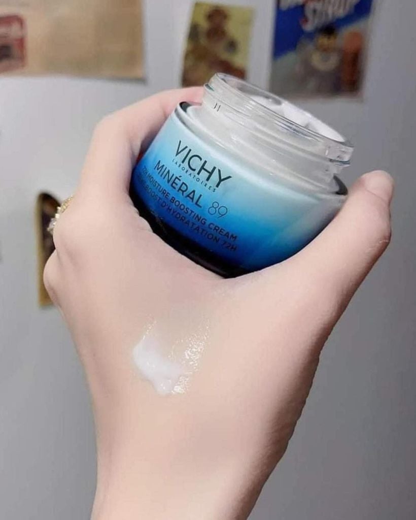 Kem Vichy Mineral 89 Cấp Ẩm Chuyên Sâu 72H 50ml #Light (Ko Tđ)
