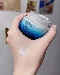 Kem Vichy Mineral 89 Cấp Ẩm Chuyên Sâu 72H 50ml #Light (Ko Tđ)