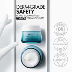 Kem Vichy Mineral 89 Cấp Ẩm Chuyên Sâu 72H 50ml #Fragrance-Free (Ko Tđ)