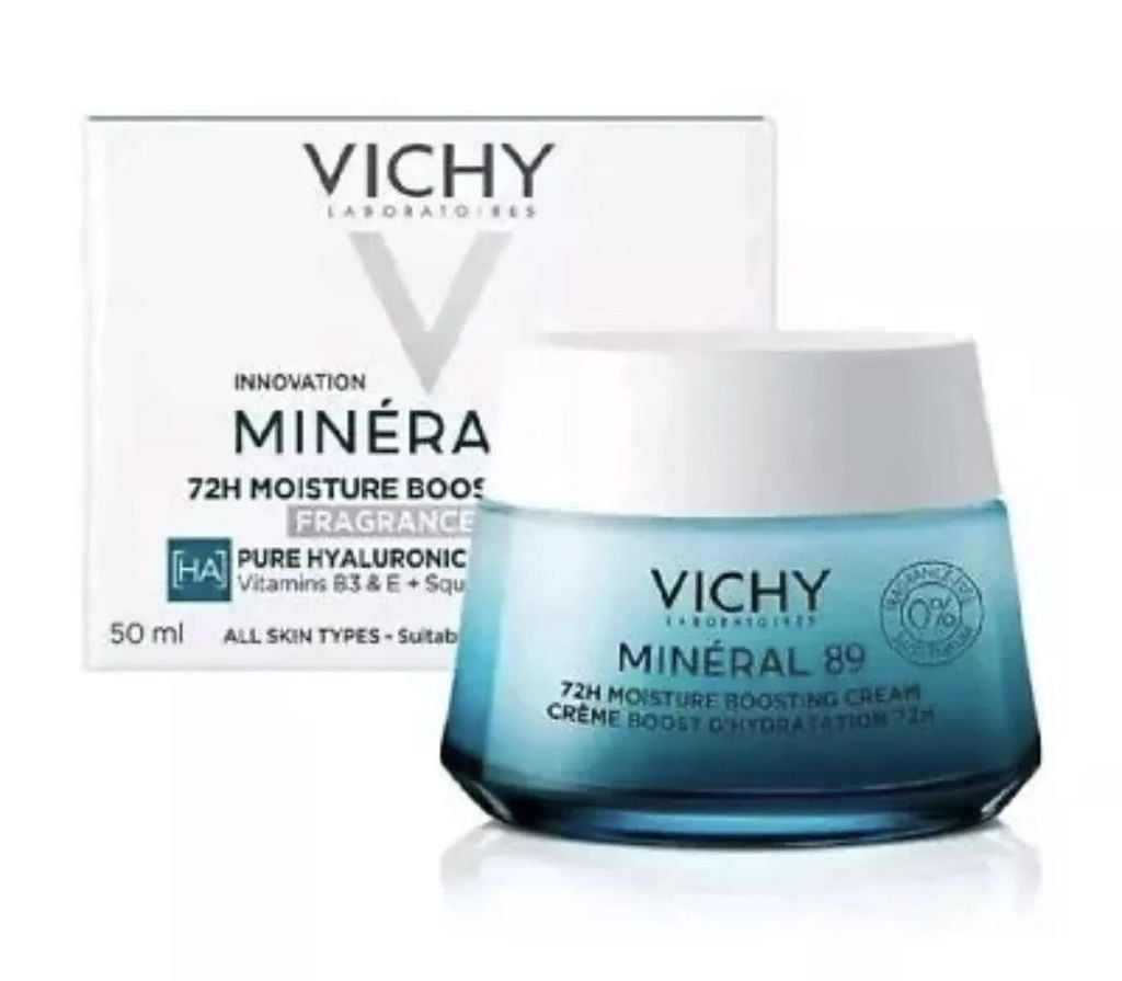 Kem Vichy Mineral 89 Cấp Ẩm Chuyên Sâu 72H 50ml #Rich (Ko Tđ)
