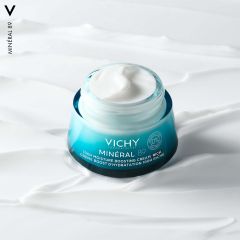 Kem Vichy Mineral 89 Cấp Ẩm Chuyên Sâu 72H 50ml #Fragrance-Free (Ko Tđ)