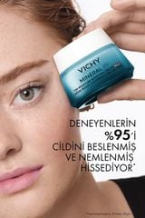 Kem Vichy Mineral 89 Cấp Ẩm Chuyên Sâu 72H 50ml #Rich (Ko Tđ)