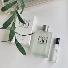 Giorgio Armani - Acqua Di Gio EDT #Trắng ( chai chiết 10ml)