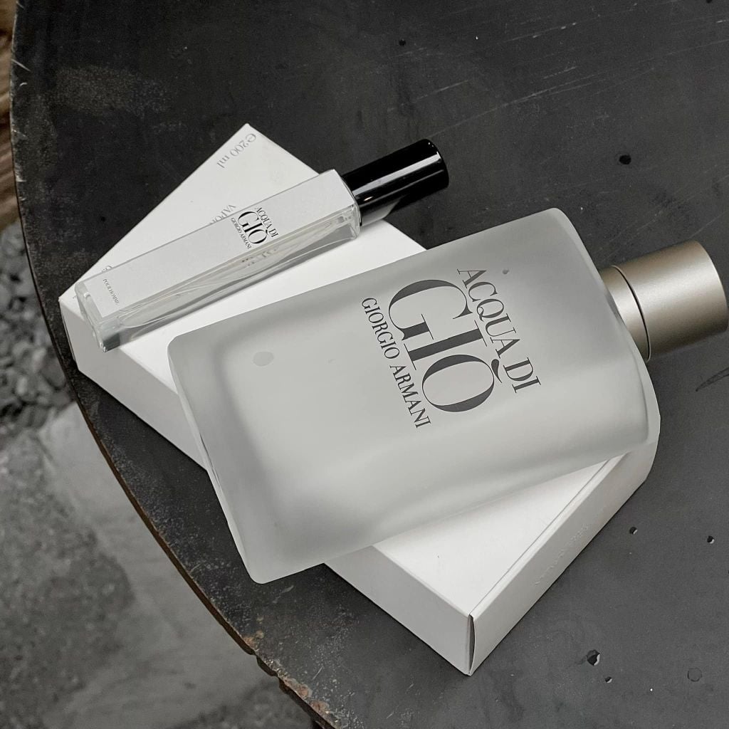 Giorgio Armani - Acqua Di Gio EDT #Trắng ( chai chiết 10ml)