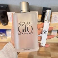 Giorgio Armani - Acqua Di Gio EDT #Trắng ( chai chiết 10ml)