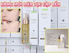 Xịt Khoáng Cấp ẩm Căng Bóng Da D'alba White Truffle First Spray Serum 50ml