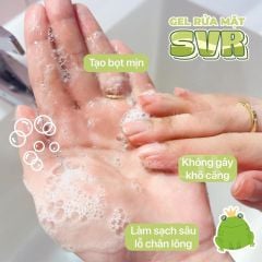 Gel Rửa Mặt Cho Da Dầu SVR Sebiaclear Gel Moussant 200ml