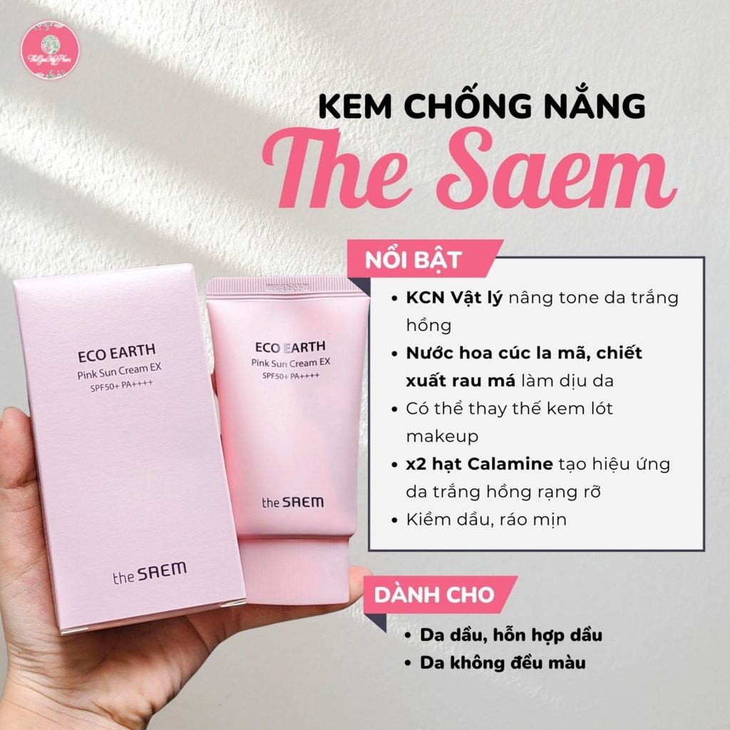 KCN The SAEM 50g #Pink EX
