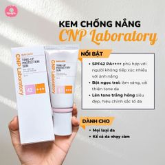 Kem Chống Nắng Nâng Tone CNP Laboratory 50ml