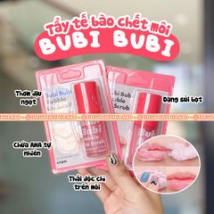 Tẩy Tế Bào Chết Môi Dạng Sủi Bọt Unpa Bubi Bubi Bubble Lip Scrub 10ml