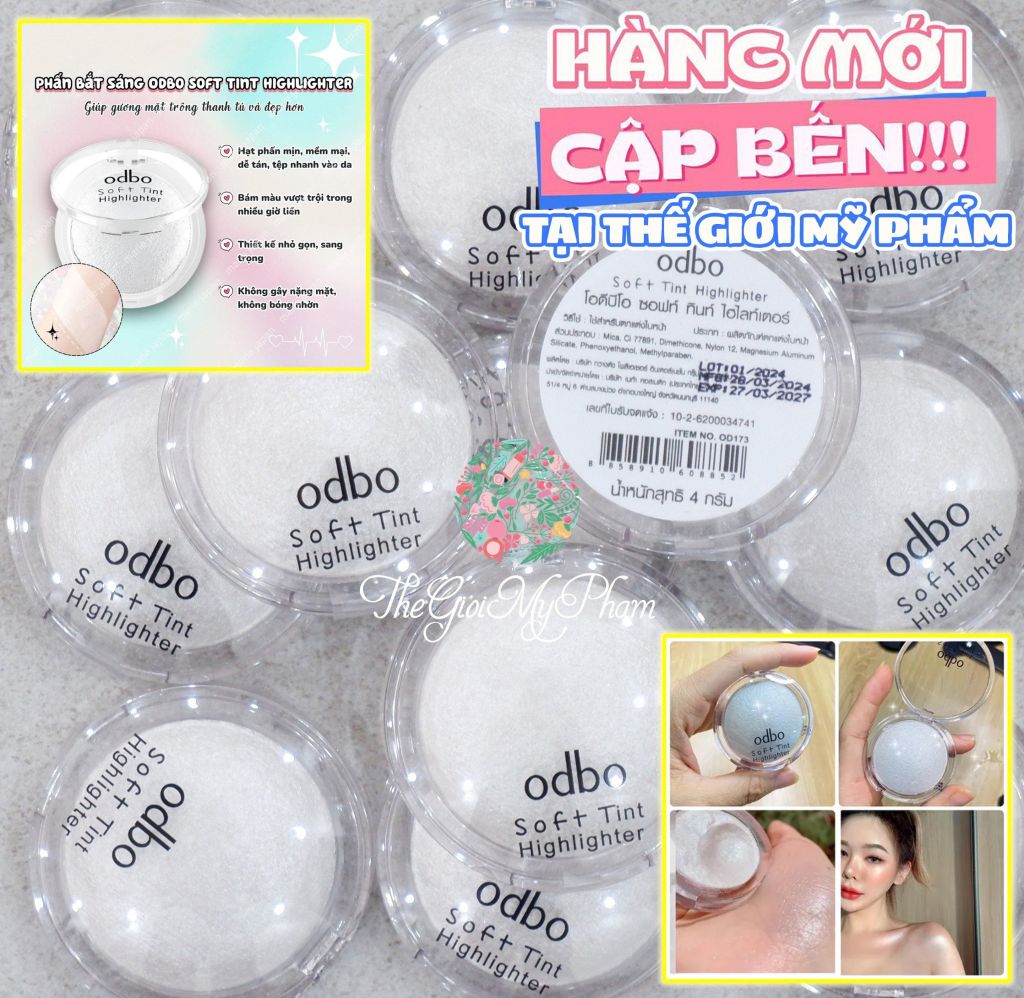 ODBO - Phấn Bắt Sáng OD173