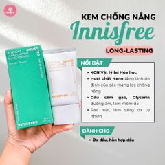 Kem Chống Nắng Innisfree Intensive Long Lasting Sunscreen EX 60ml