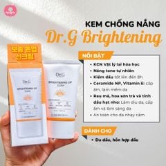 Kem Chống Nắng Dr.G 50ml #Cam