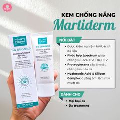 Kem Chống Nắng MARTIDERM Proteos Screen SPF 50+ Fluid 40ml Cty T-Cell ( ko tđ)