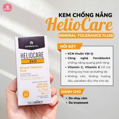 KCN Heliocare 360 Mineral Tolerance Fluid SPF50 50ml