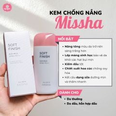 Missha - KCN Soft Finish Sun Milk 70ml