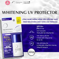 Transino - Kem Chống Nắng UV Protector SPF50+ PA++++ 30ml (Ko Tđ)