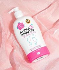 Dưỡng Thể Collagen Alpha ARBUTIN PLUS 500ml
