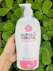 Dưỡng Thể Collagen Alpha ARBUTIN PLUS 500ml