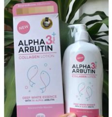 Dưỡng Thể Collagen Alpha ARBUTIN PLUS 500ml