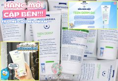 Sữa Rửa Mặt Isis Pharma TeenDerm Gel 150ml