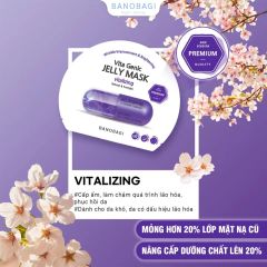 Mặt Nạ Banobagi Premium Collagen (Tím)