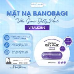 Mặt Nạ Banobagi Premium Collagen (Tím)