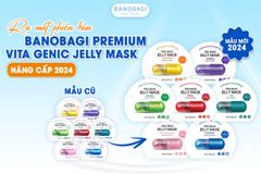 Mặt Nạ Banobagi Premium Collagen (Tím)