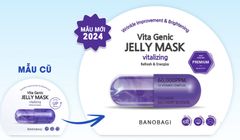 Mặt Nạ Banobagi Premium Collagen (Tím)