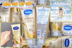 Vaseline - Gluta-Hyal 330ml #Flawless Bright (Vàng)