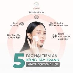 Bông Tẩy Trang La Mer 201 Miếng