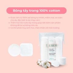 Bông Tẩy Trang La Mer 201 Miếng
