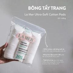 Bông Tẩy Trang La Mer 201 Miếng
