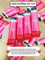 Kem Dưỡng Da Tay Bath & Body Works 29ml #Forever Red
