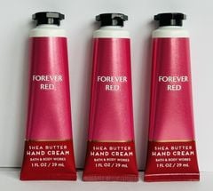 Kem Dưỡng Da Tay Bath & Body Works 29ml #Forever Red