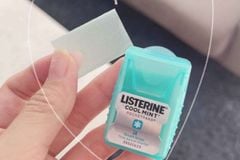 Miếng Ngậm Thơm Miệng Listerine Cool Mint (72 miếng)