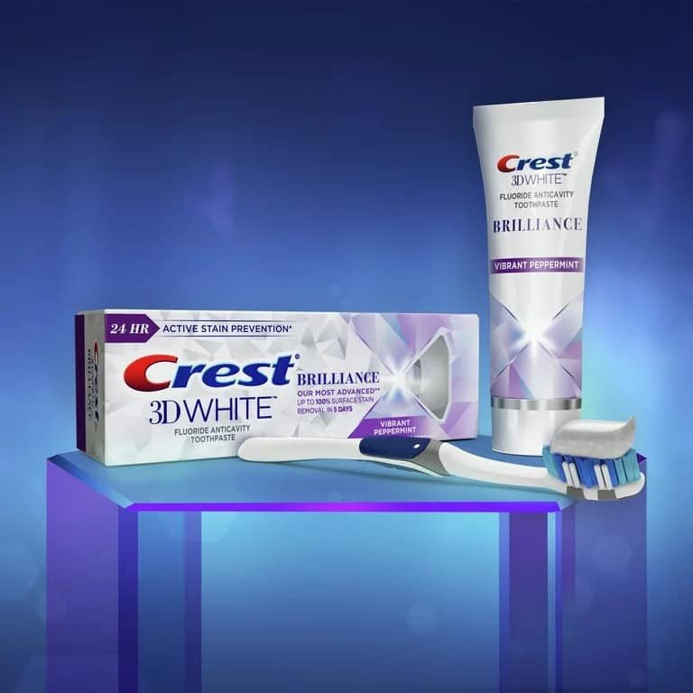 Crest 3D White - KĐR Brilliance #Vibrant Peppermint 130g