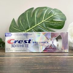 Crest 3D White - KĐR Brilliance #Vibrant Peppermint 130g