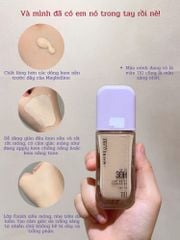 Kem Nền Maybelline Super Stay Up To 30h Lumi Matte Foundation SPF16 35ml #115