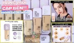Kem Nền Maybelline Super Stay Up To 30h Lumi Matte Foundation SPF16 35ml #115