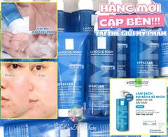 Laroche Posay - Gel Rửa Mặt Cho Da Dầu Nhạy Cảm 200ml