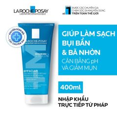 Laroche Posay - Gel Rửa Mặt Cho Da Dầu Nhạy Cảm 200ml