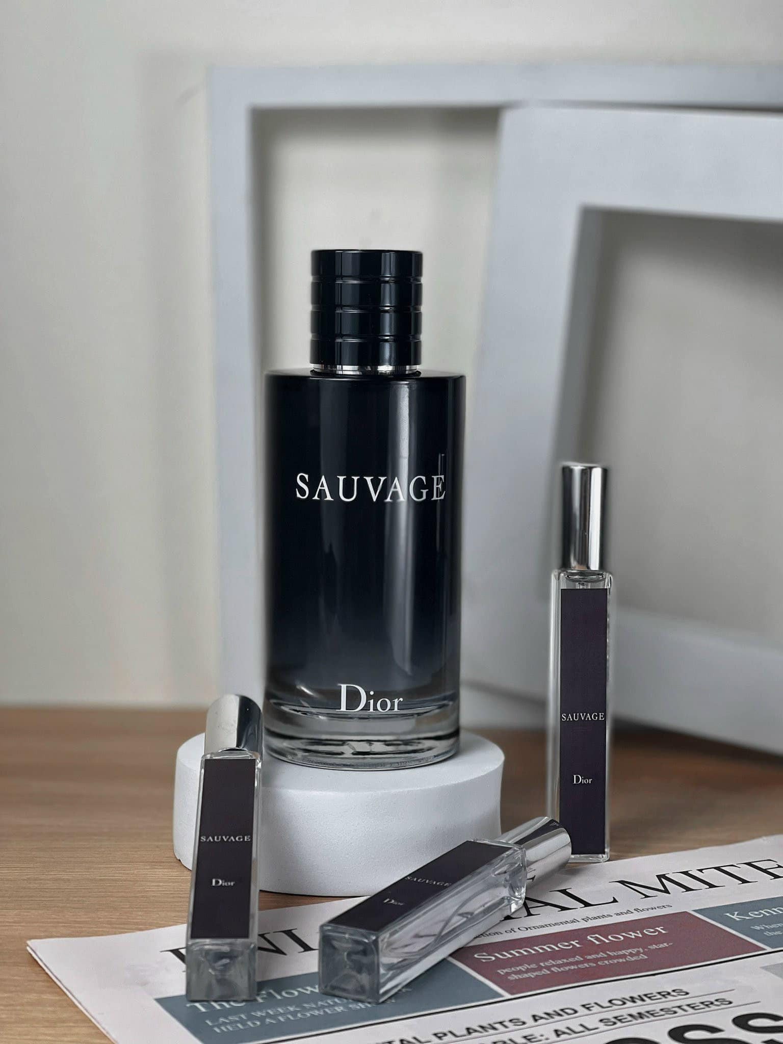 Dior Sauvage EDT chai chi t 10ml Dior Sauvage EDT chai chi t 10ml Th Gi i M Ph m Binh D ng