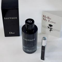 Dior - Sauvage EDT ( chai chiết 10ml)